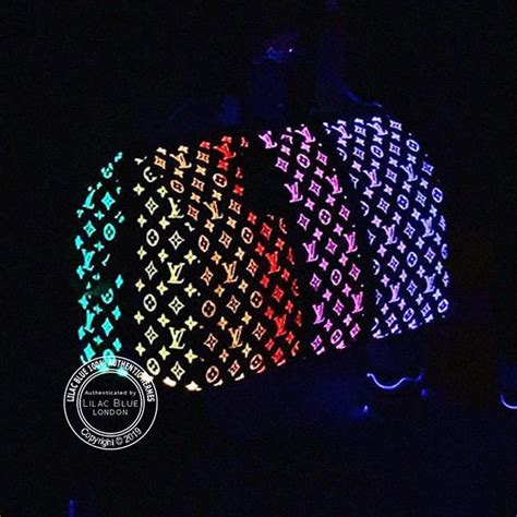 louis vuitton glow in the dark keepall|watch glow in the dark keepall.